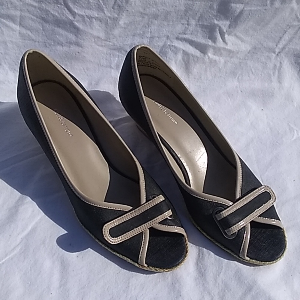 Croft & Barrow wedge